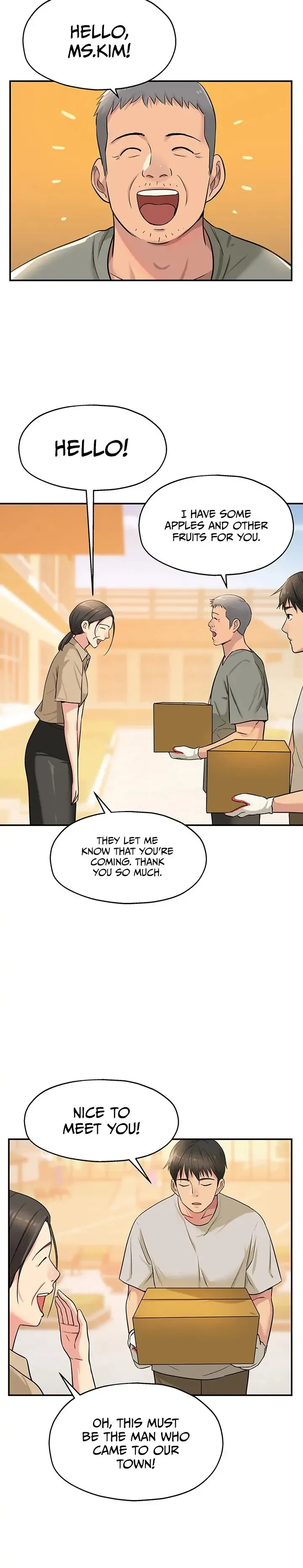 The Hole is Open Chapter 11 page 9 - 