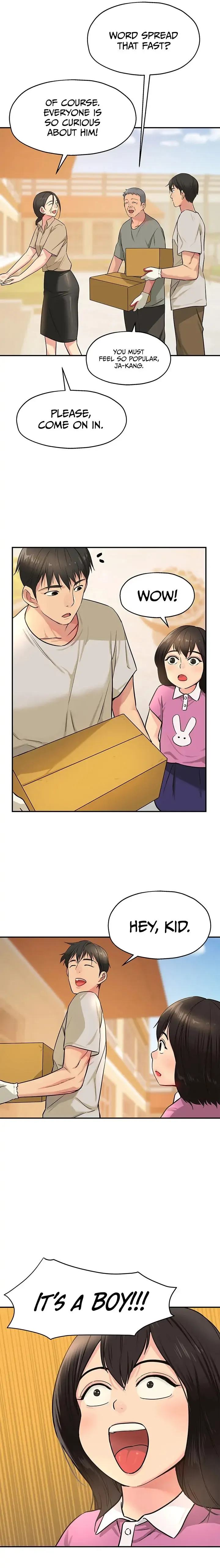 The Hole is Open Chapter 11 page 10 - 