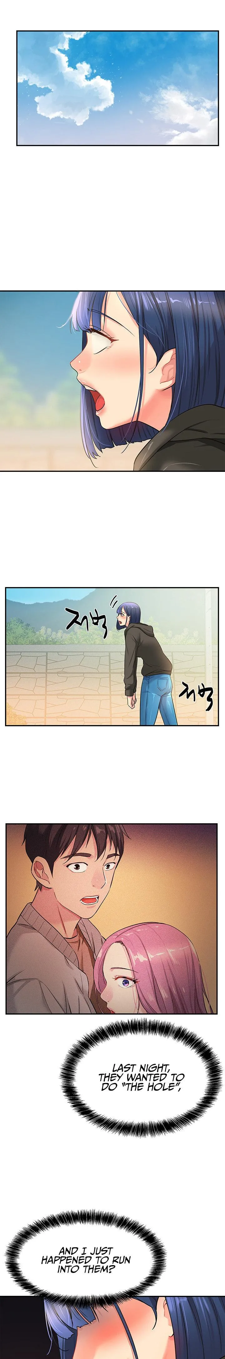 The Hole is Open Chapter 12 page 11 - 