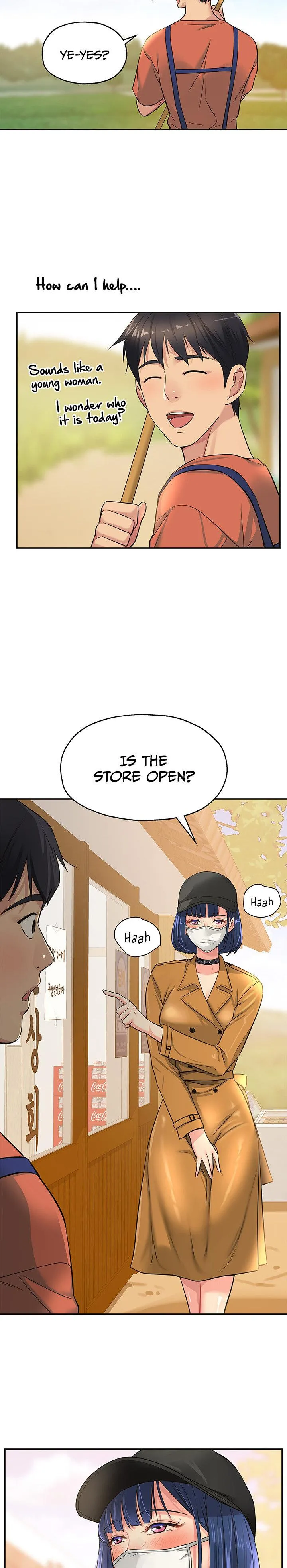 The Hole is Open Chapter 12 page 14 - 