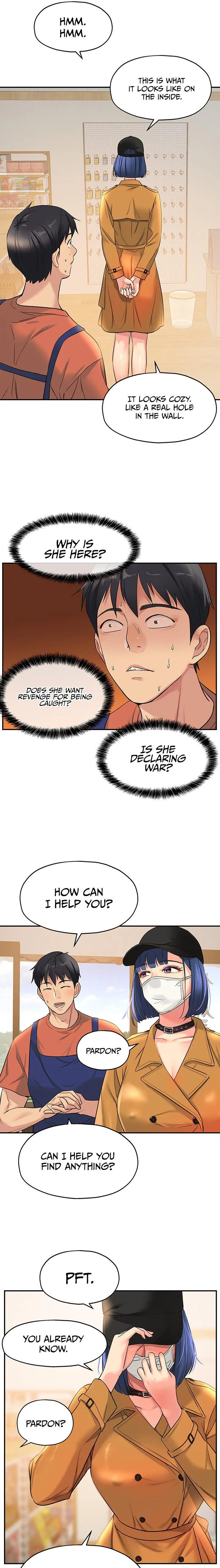 The Hole is Open Chapter 12 page 16 - 
