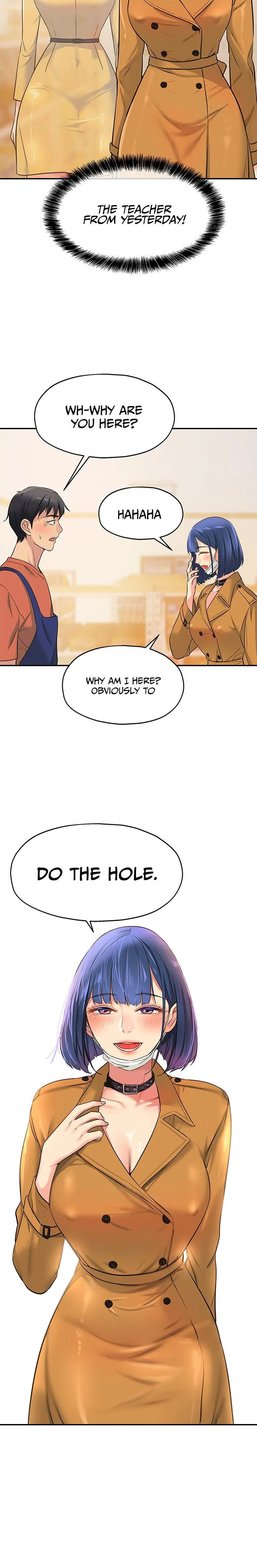 The Hole is Open Chapter 12 page 18 - 