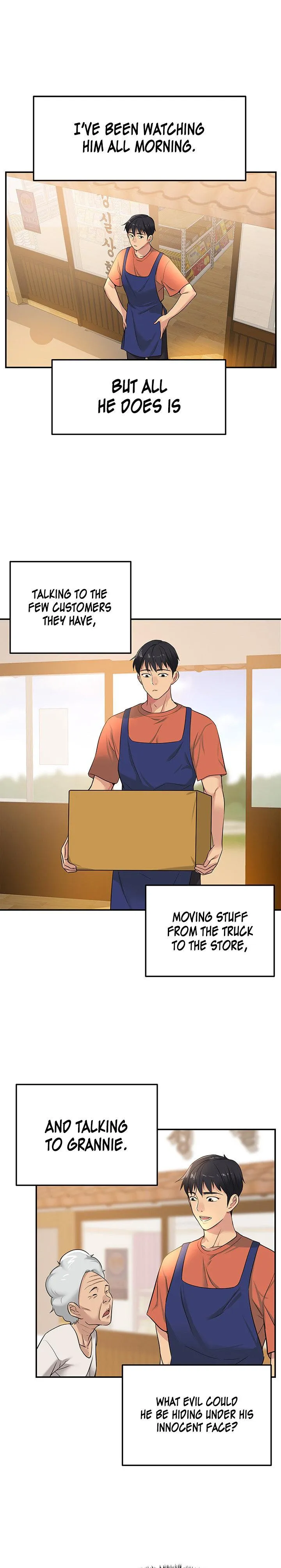 The Hole is Open Chapter 12 page 5 - 