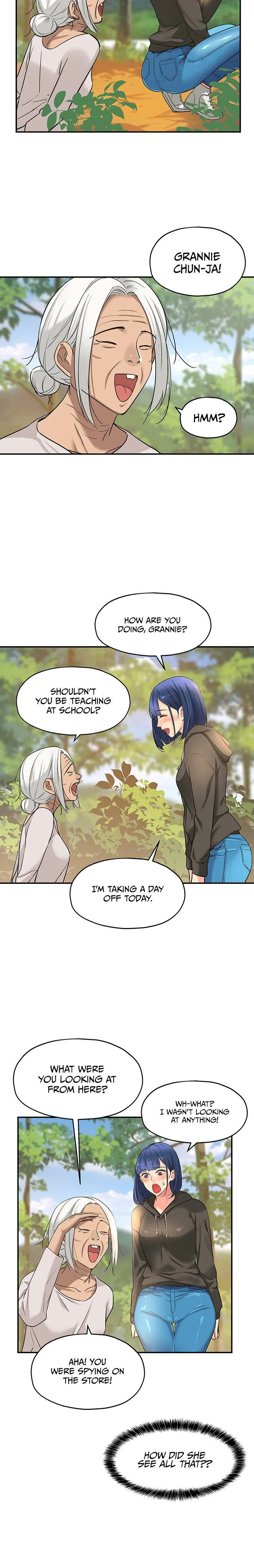 The Hole is Open Chapter 12 page 9 - 