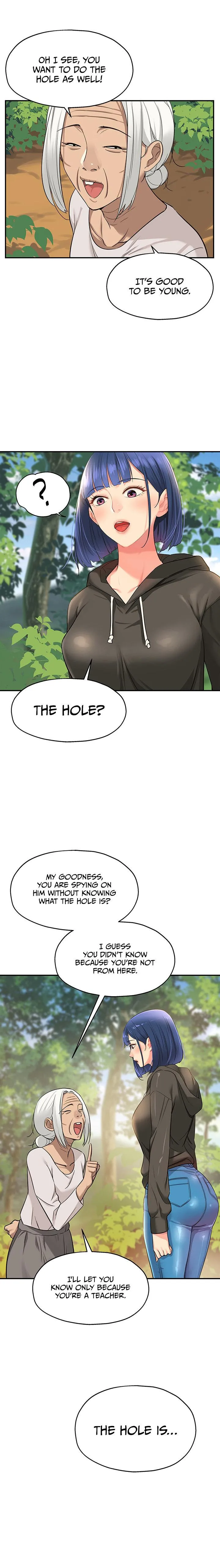 The Hole is Open Chapter 12 page 10 - 