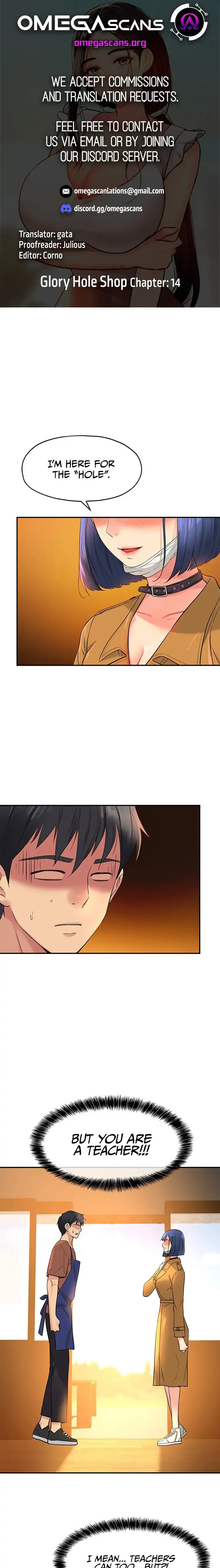 The Hole is Open Chapter 13 page 1 - 