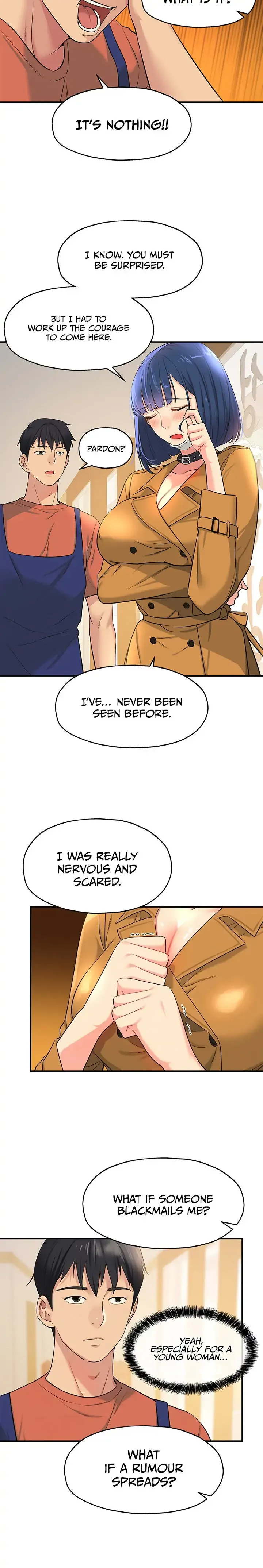 The Hole is Open Chapter 13 page 3 - 