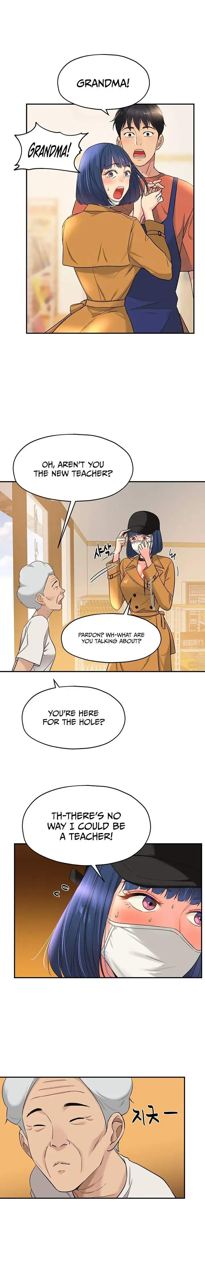 The Hole is Open Chapter 13 page 5 - 
