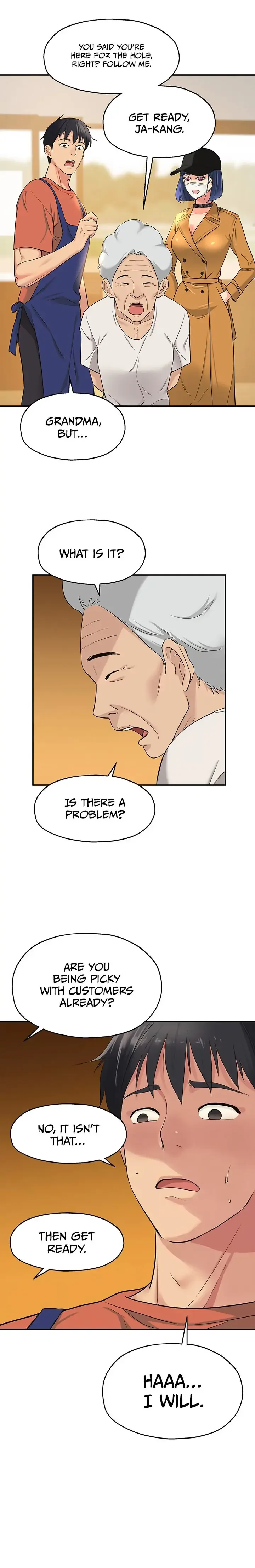 The Hole is Open Chapter 13 page 6 - 