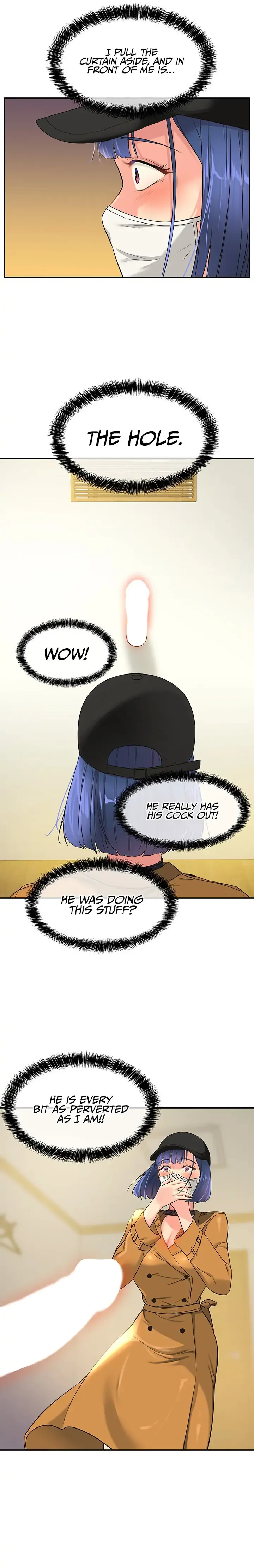 The Hole is Open Chapter 13 page 9 - 
