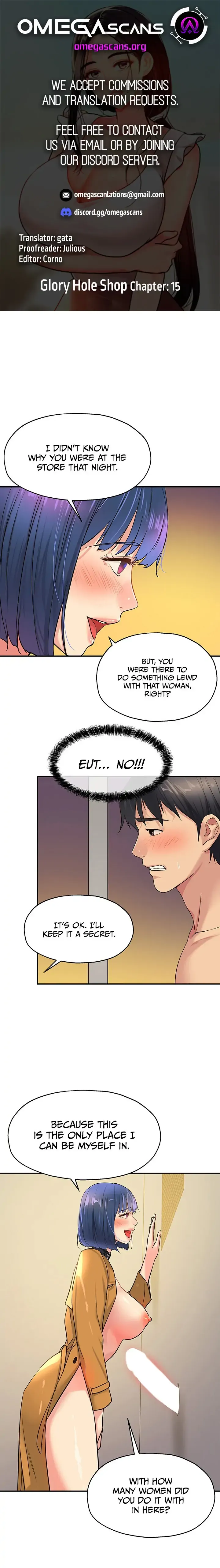 The Hole is Open Chapter 14 page 1 - 