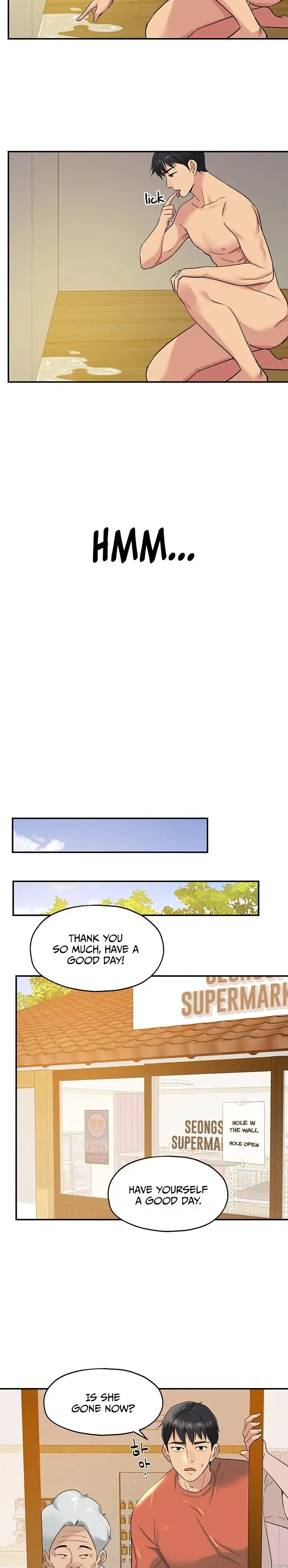 The Hole is Open Chapter 14 page 17 - 