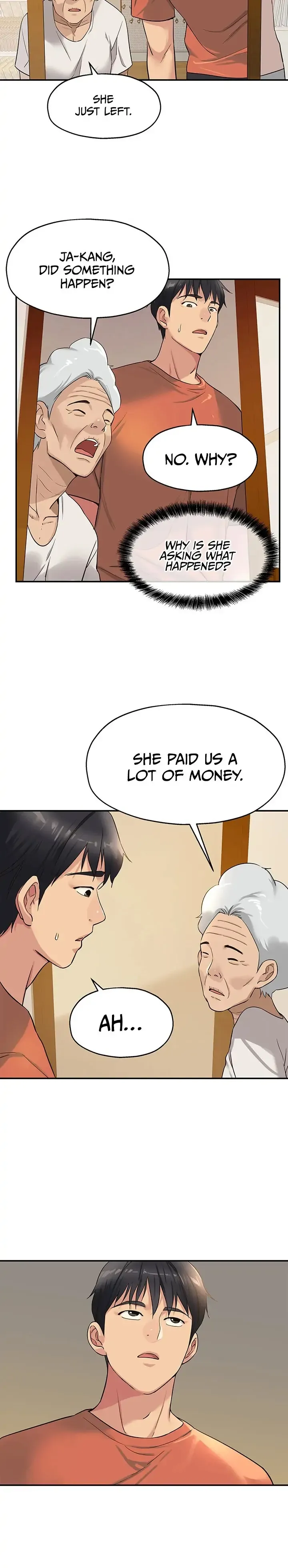 The Hole is Open Chapter 14 page 18 - 
