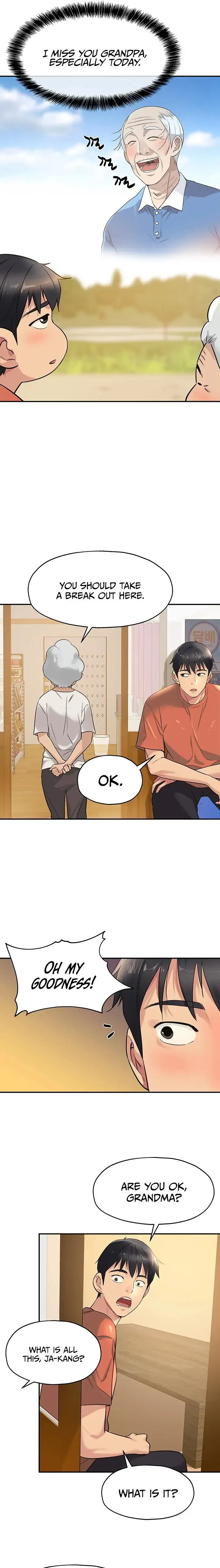The Hole is Open Chapter 14 page 19 - 