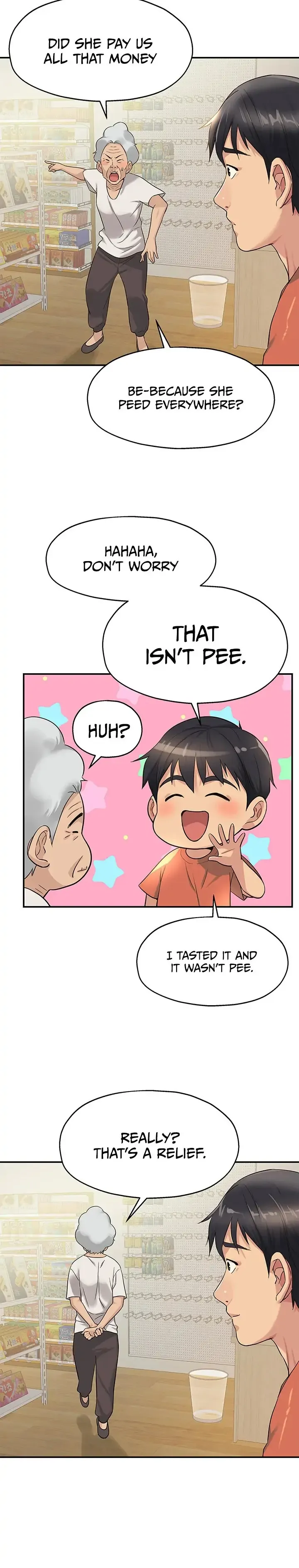 The Hole is Open Chapter 14 page 20 - 