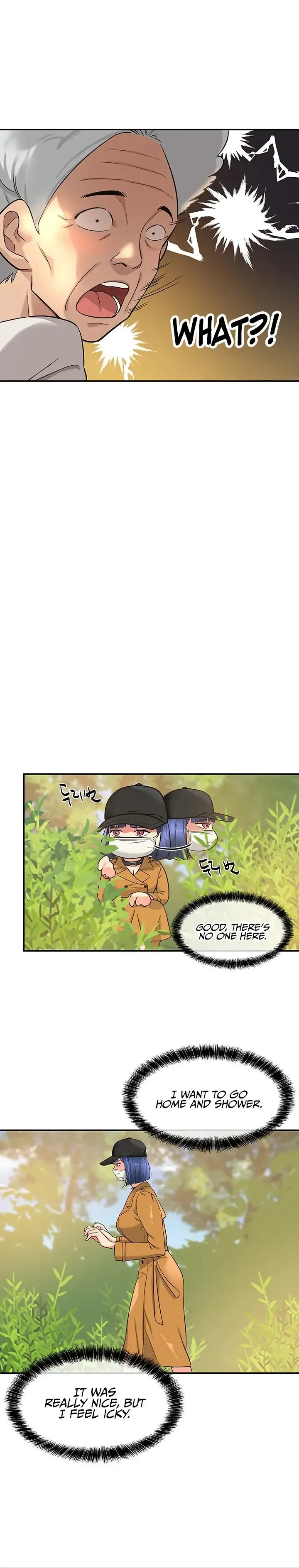 The Hole is Open Chapter 14 page 21 - 