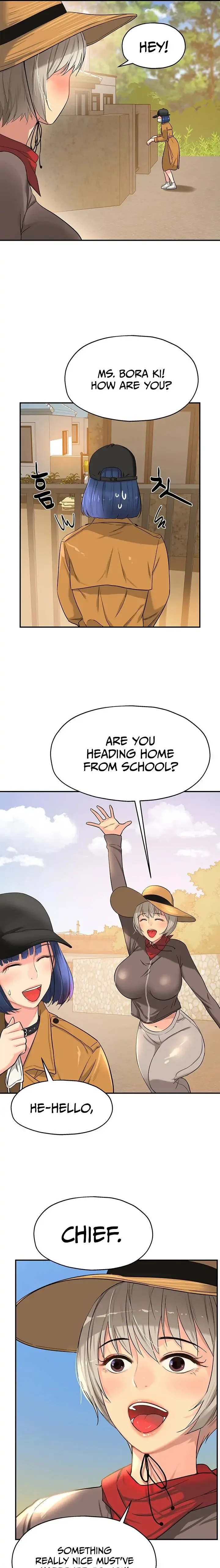 The Hole is Open Chapter 14 page 22 - 