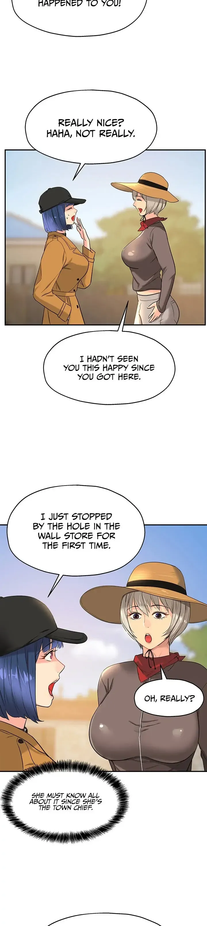 The Hole is Open Chapter 14 page 23 - 