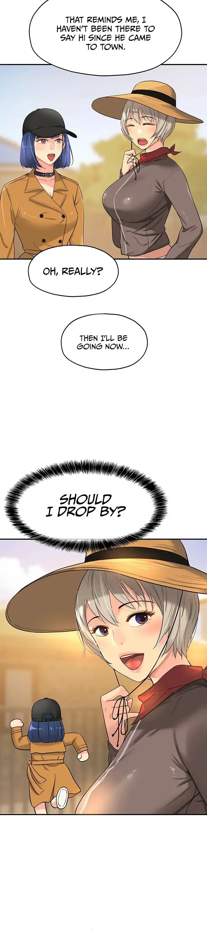 The Hole is Open Chapter 14 page 24 - 