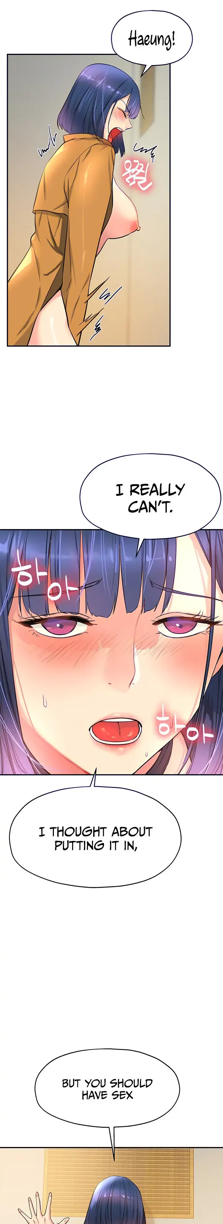 The Hole is Open Chapter 14 page 5 - 
