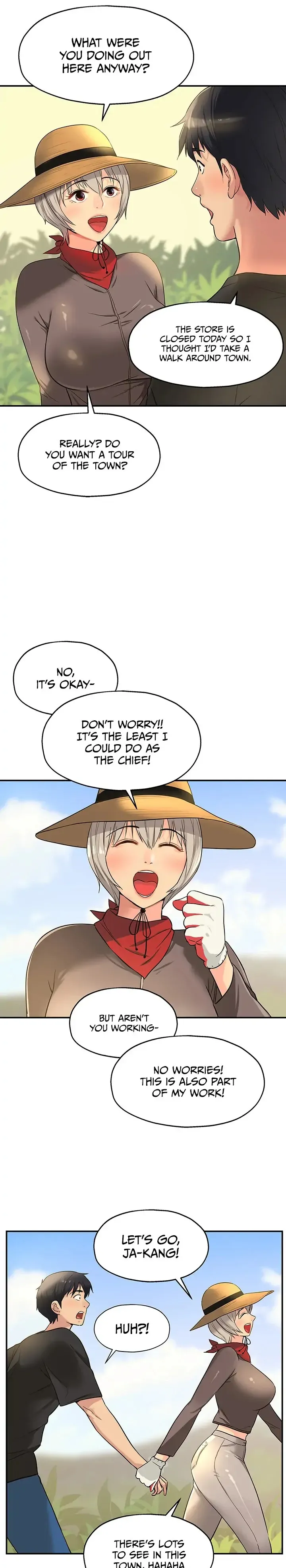 The Hole is Open Chapter 15 page 11 - 