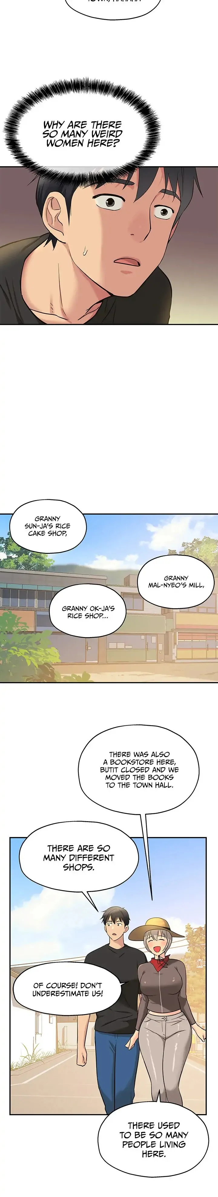 The Hole is Open Chapter 15 page 12 - 