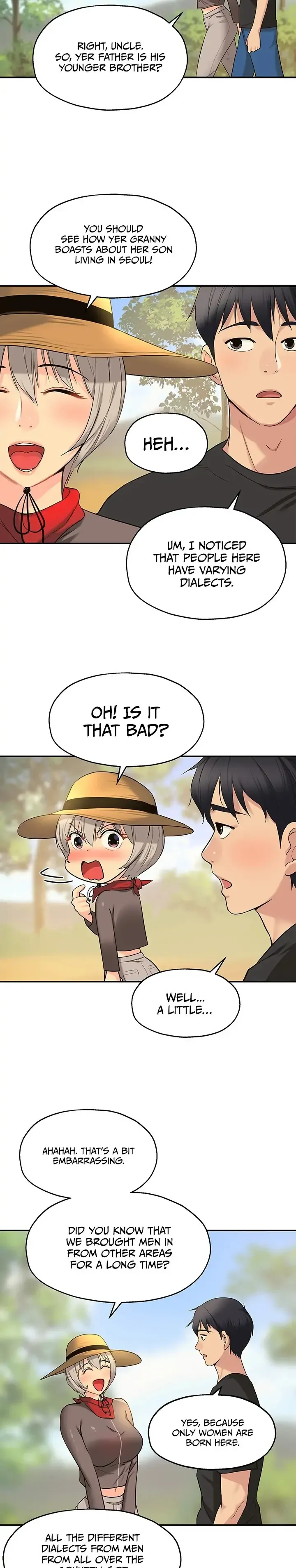 The Hole is Open Chapter 15 page 14 - 