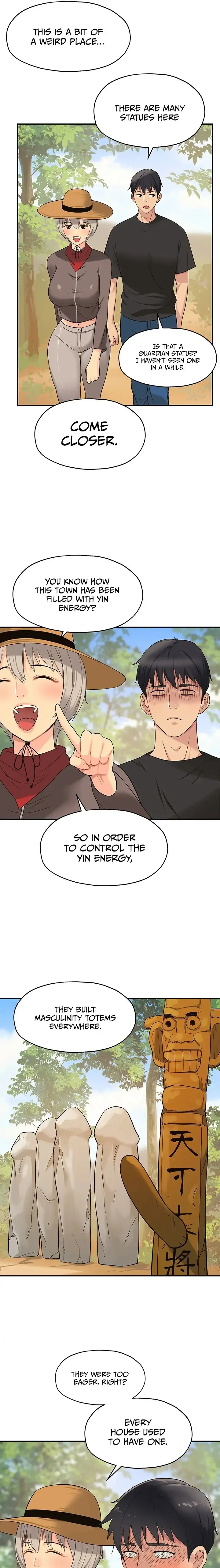 The Hole is Open Chapter 15 page 16 - 