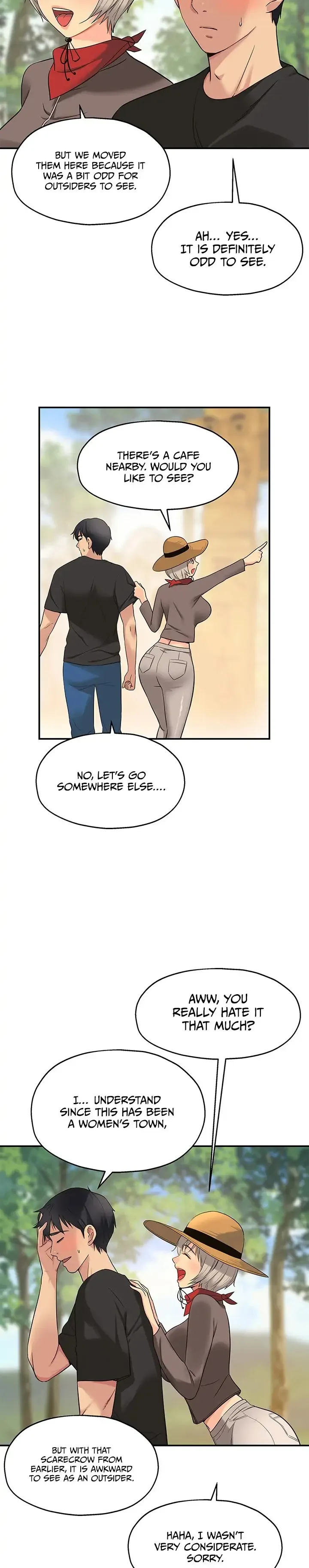 The Hole is Open Chapter 15 page 17 - 