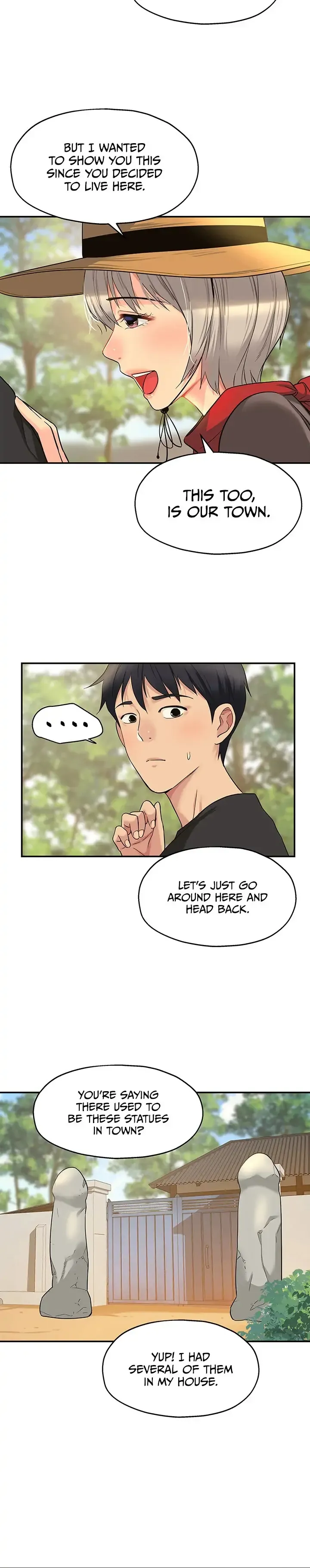 The Hole is Open Chapter 15 page 18 - 