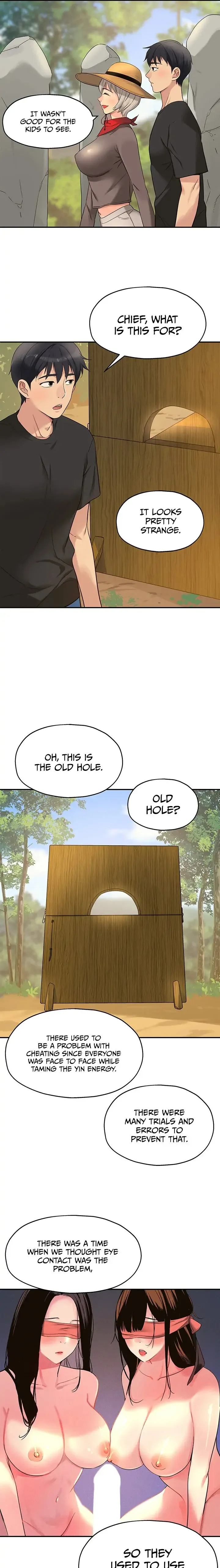 The Hole is Open Chapter 15 page 19 - 