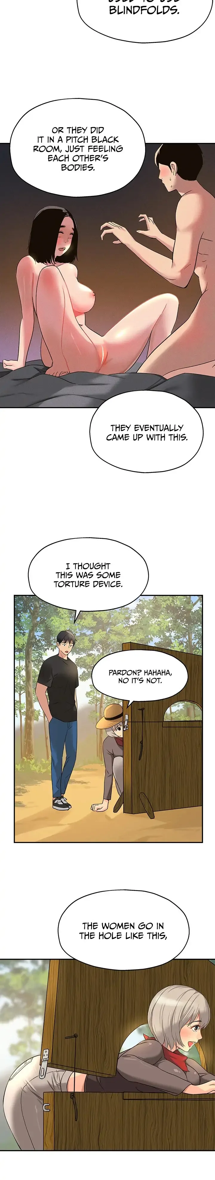 The Hole is Open Chapter 15 page 20 - 