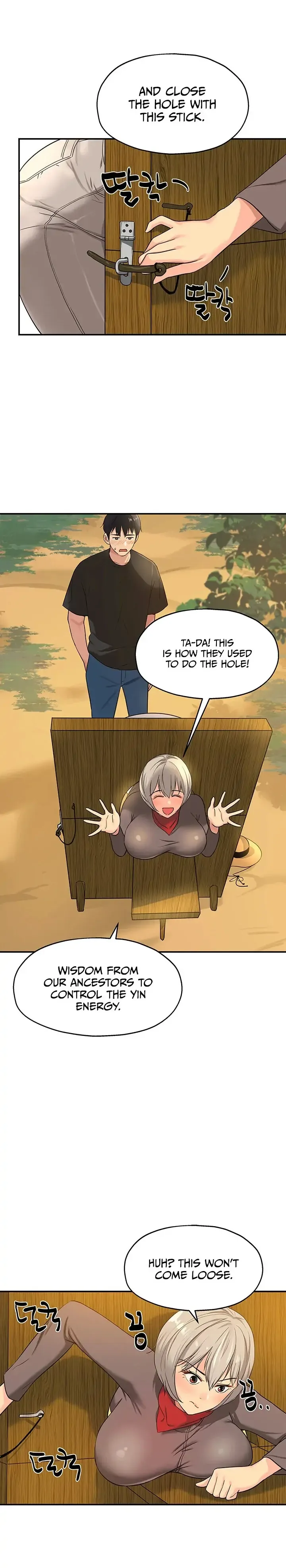 The Hole is Open Chapter 15 page 21 - 