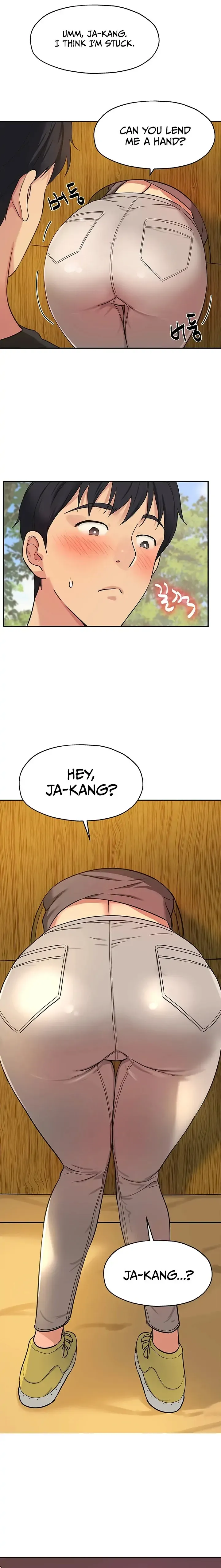 The Hole is Open Chapter 15 page 22 - 