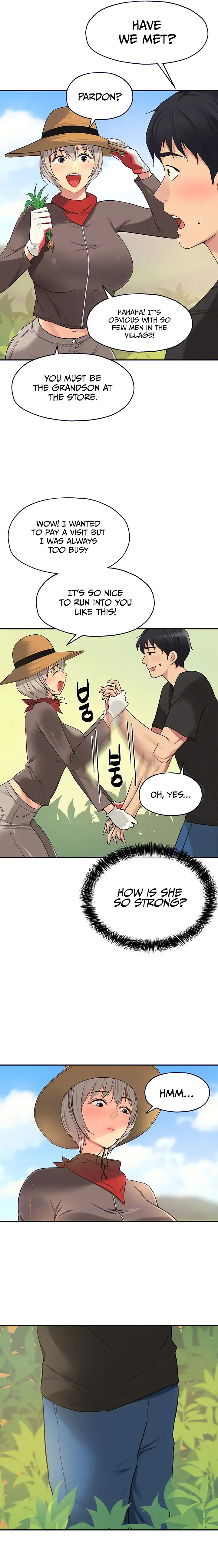 The Hole is Open Chapter 15 page 7 - 