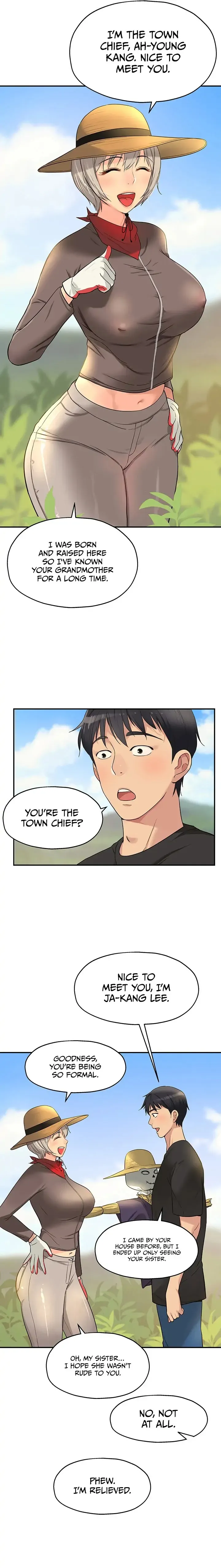 The Hole is Open Chapter 15 page 10 - 