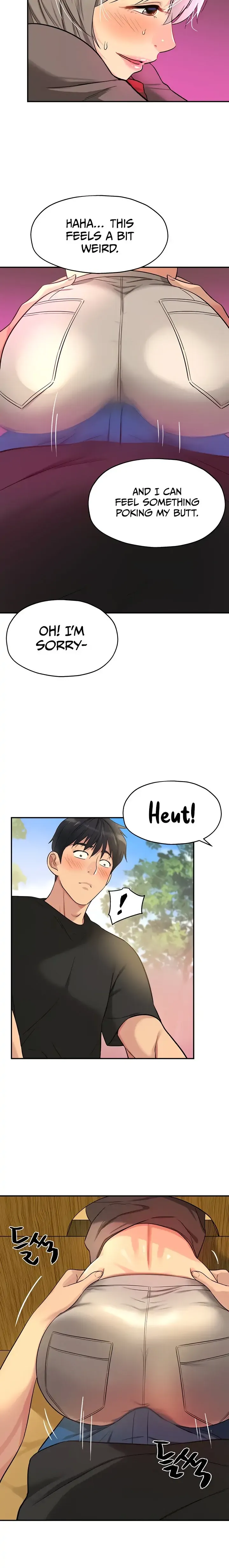 The Hole is Open Chapter 16 page 12 - 