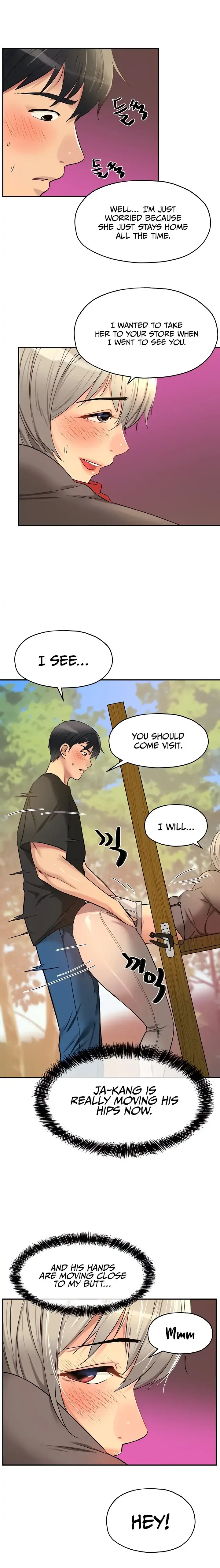The Hole is Open Chapter 16 page 13 - 