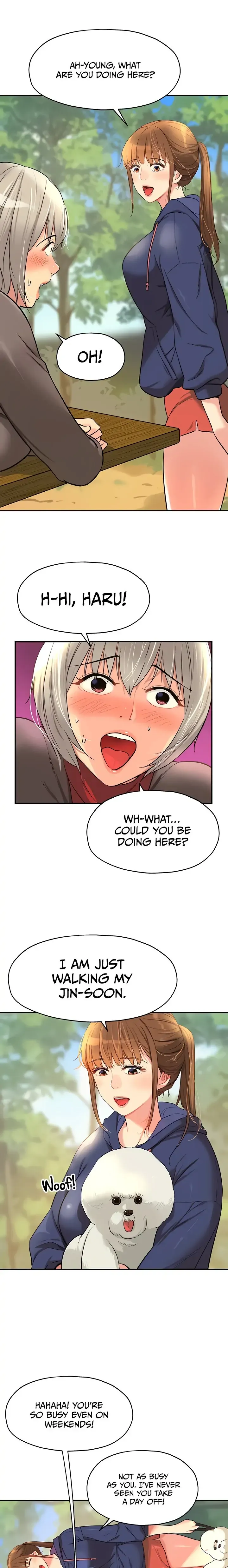 The Hole is Open Chapter 16 page 14 - 
