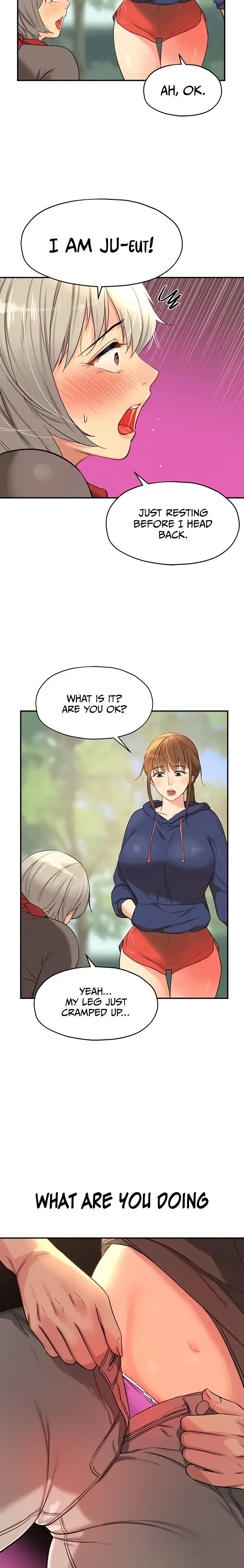 The Hole is Open Chapter 16 page 17 - 