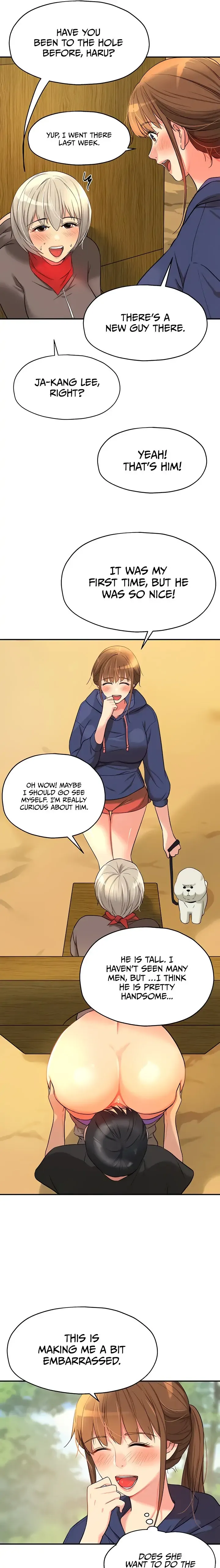 The Hole is Open Chapter 16 page 19 - 