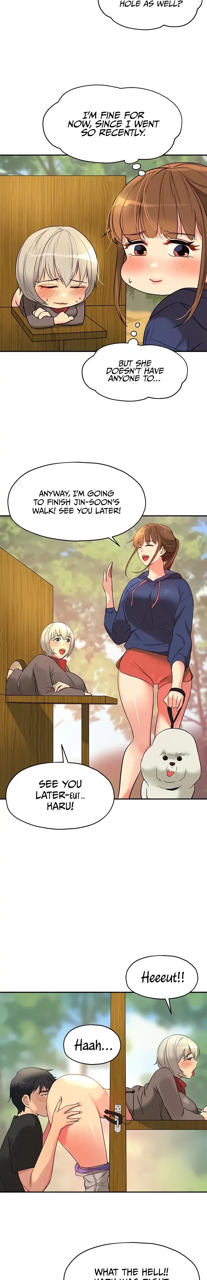 The Hole is Open Chapter 16 page 20 - 
