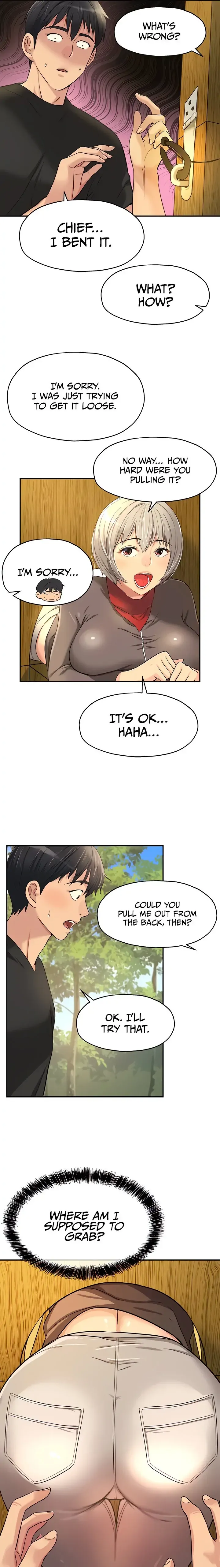 The Hole is Open Chapter 16 page 7 - 