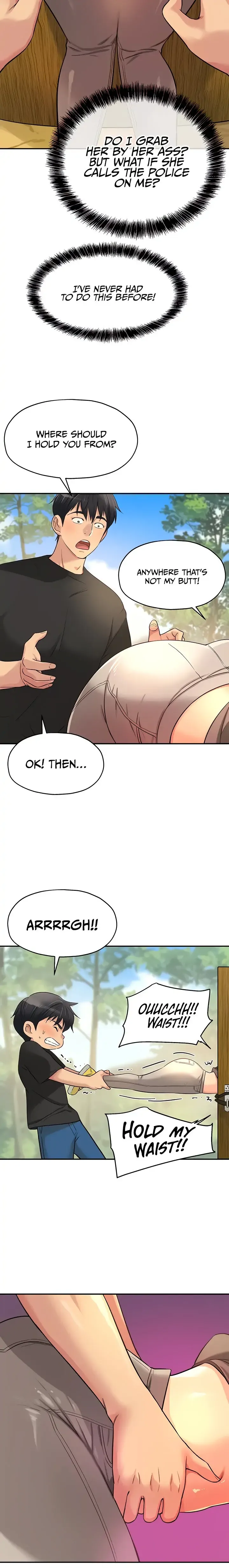 The Hole is Open Chapter 16 page 8 - 