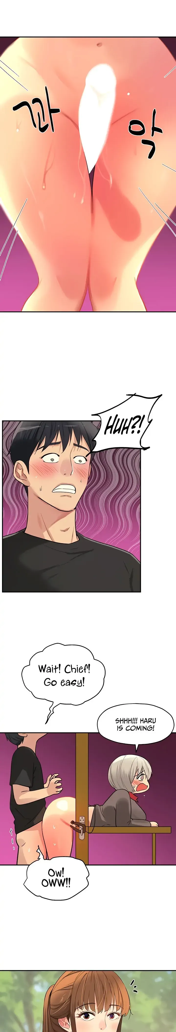 The Hole is Open Chapter 17 page 14 - 