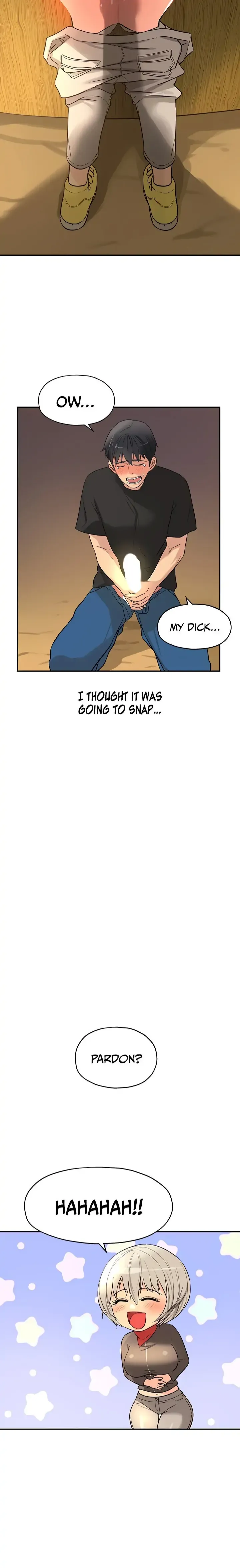 The Hole is Open Chapter 17 page 18 - 
