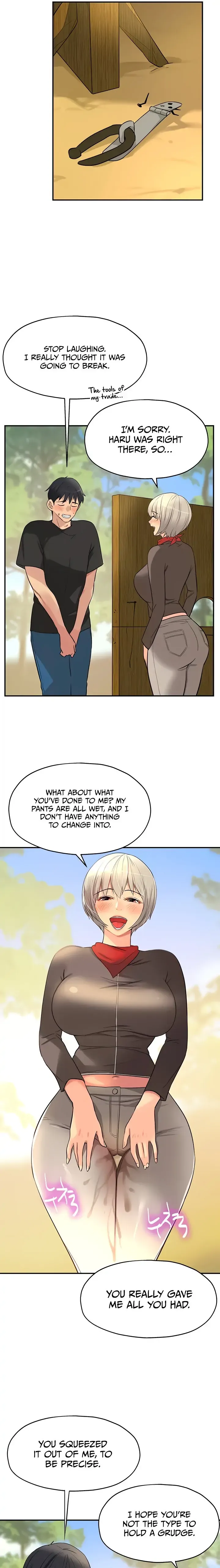 The Hole is Open Chapter 17 page 19 - 