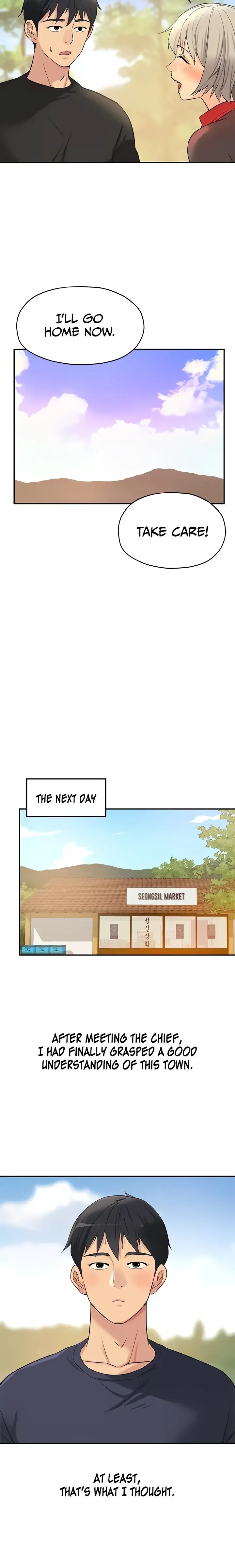 The Hole is Open Chapter 17 page 20 - 