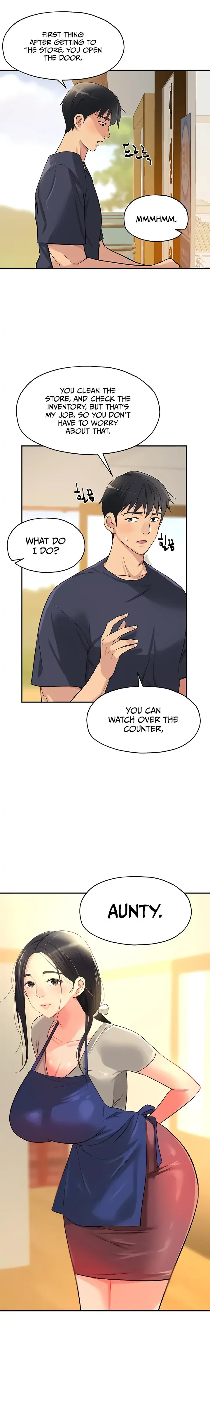 The Hole is Open Chapter 17 page 21 - 