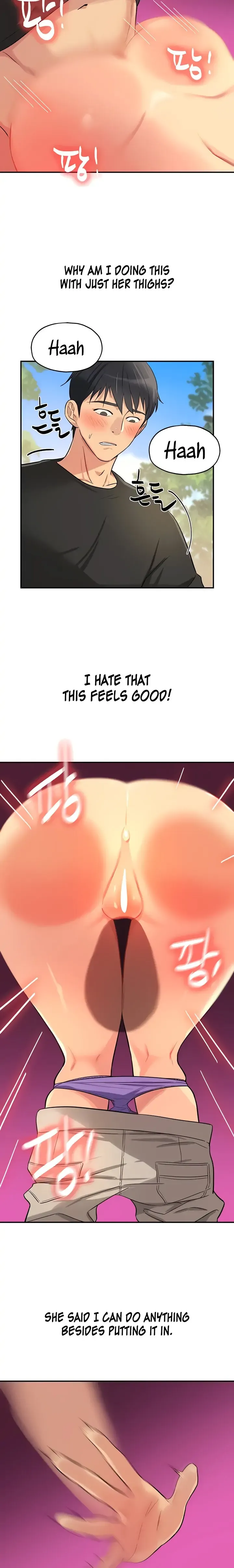 The Hole is Open Chapter 17 page 8 - 